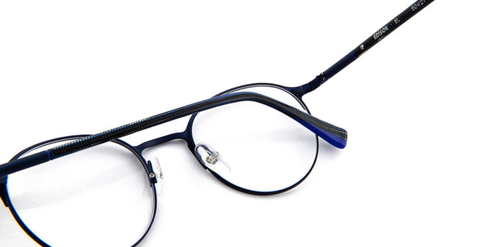 Etnia Barcelona® EDISON 4 EDISON 50O BL - BL Blue Eyeglasses