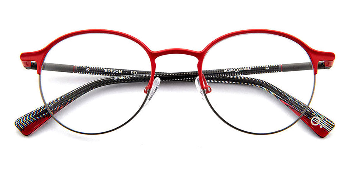 Etnia Barcelona® EDISON 4 EDISON 50O RD - RD Red Eyeglasses