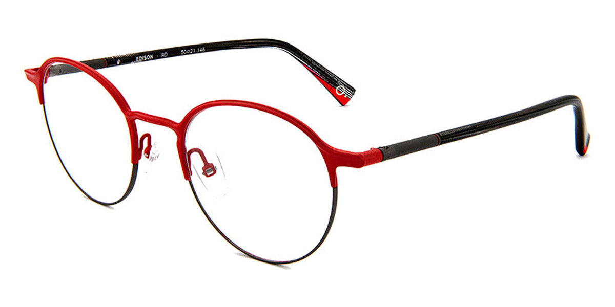 Etnia Barcelona® EDISON 4 EDISON 50O RD - RD Red Eyeglasses