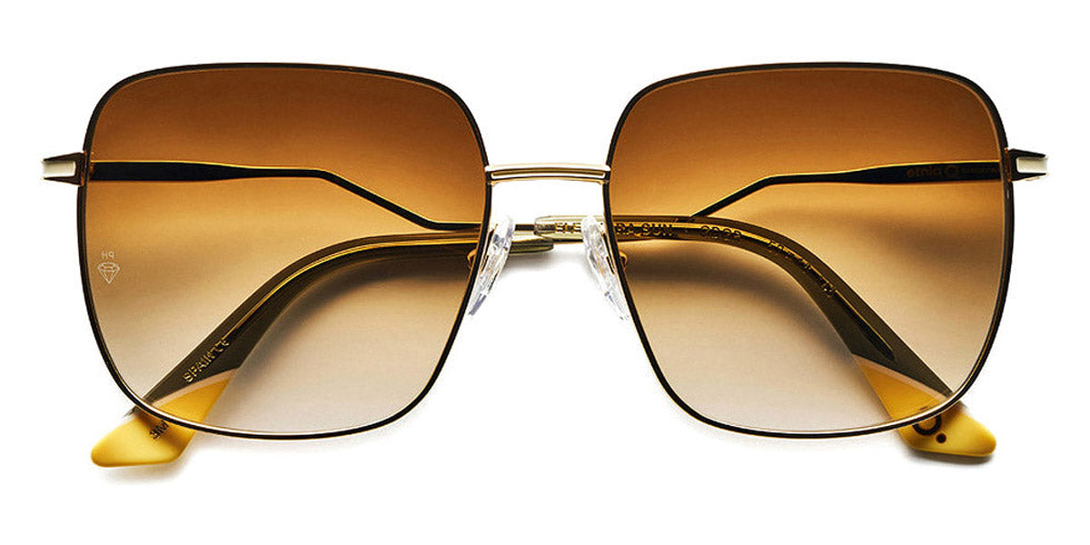 Etnia Barcelona® ELEONORA SUN 4 ELEONO 57S GDGR - GDGR Gold/Green Sunglasses