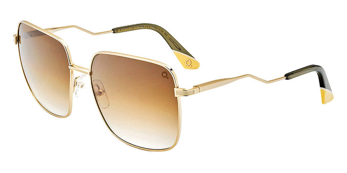 Etnia Barcelona® ELEONORA SUN 4 ELEONO 57S GDGR - GDGR Gold/Green Sunglasses