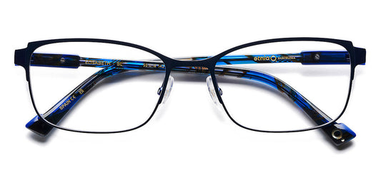 Etnia Barcelona® ELISABETH 4 ELISAB 55O BL - BL Blue Eyeglasses