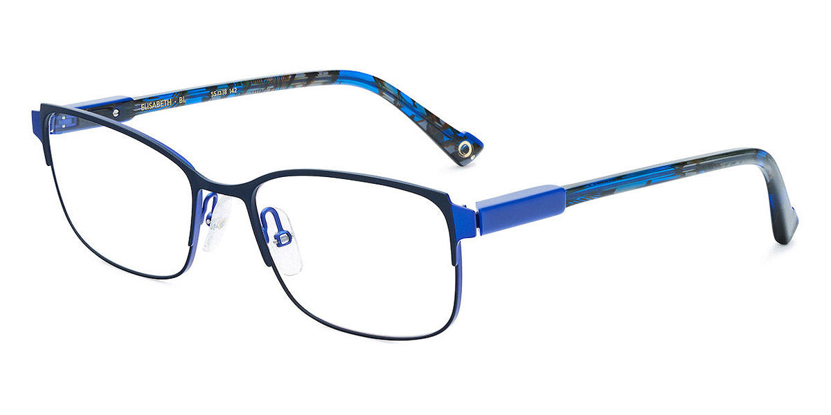 Etnia Barcelona® ELISABETH 4 ELISAB 55O BL - BL Blue Eyeglasses