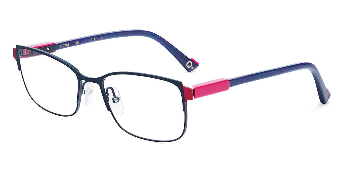 Etnia Barcelona® ELISABETH 4 ELISAB 55O BLFU - BLFU Blue/Pink Eyeglasses