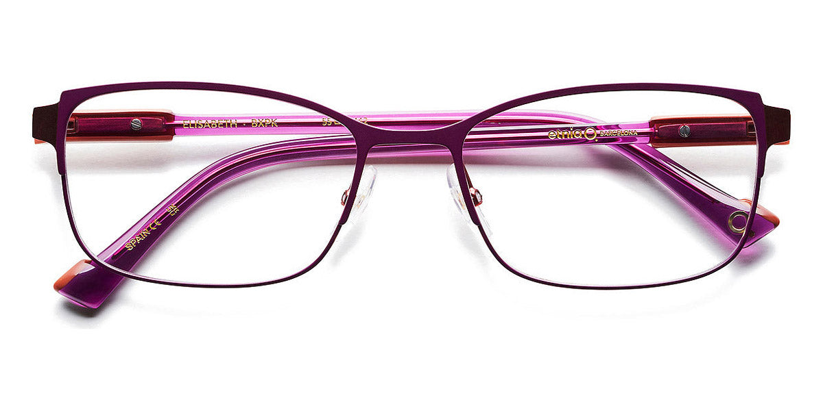 Etnia Barcelona® ELISABETH 4 ELISAB 55O BXPK - BXPK Red/Pink Eyeglasses