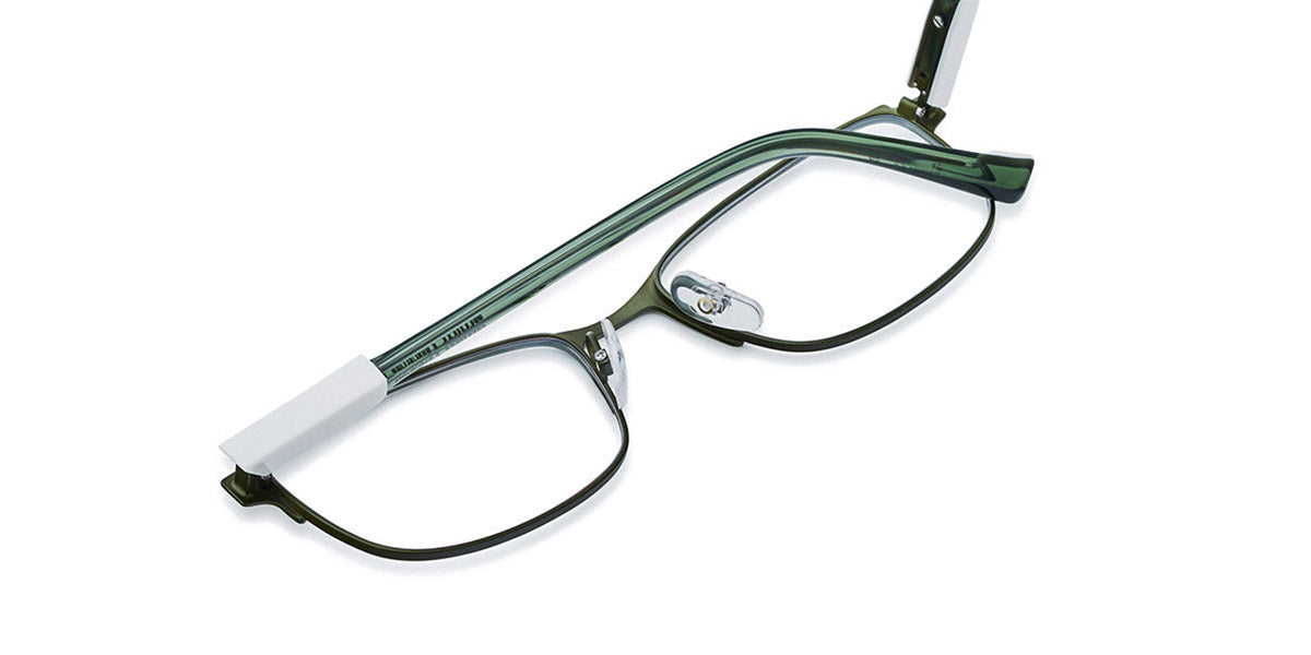 Etnia Barcelona® ELISABETH 4 ELISAB 55O GRWH - GRWH Green/White Eyeglasses