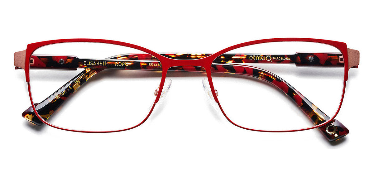 Etnia Barcelona® ELISABETH 4 ELISAB 55O RDPG - RDPG Red/Pink Eyeglasses