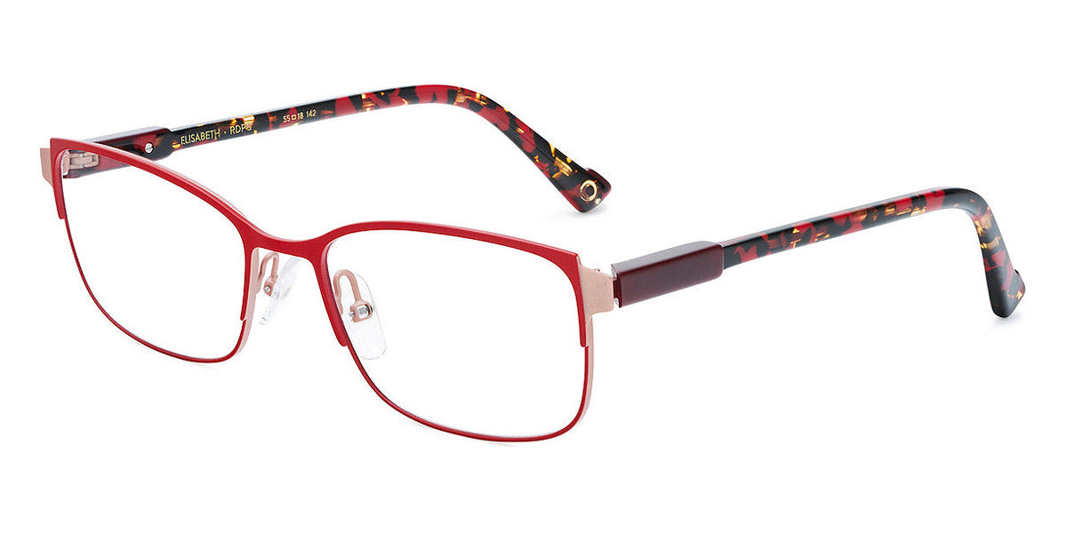 Etnia Barcelona® ELISABETH 4 ELISAB 55O RDPG - RDPG Red/Pink Eyeglasses