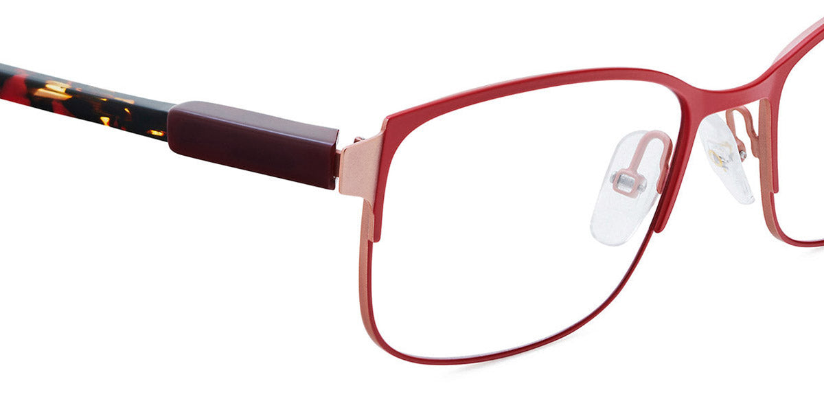 Etnia Barcelona® ELISABETH 4 ELISAB 55O RDPG - RDPG Red/Pink Eyeglasses