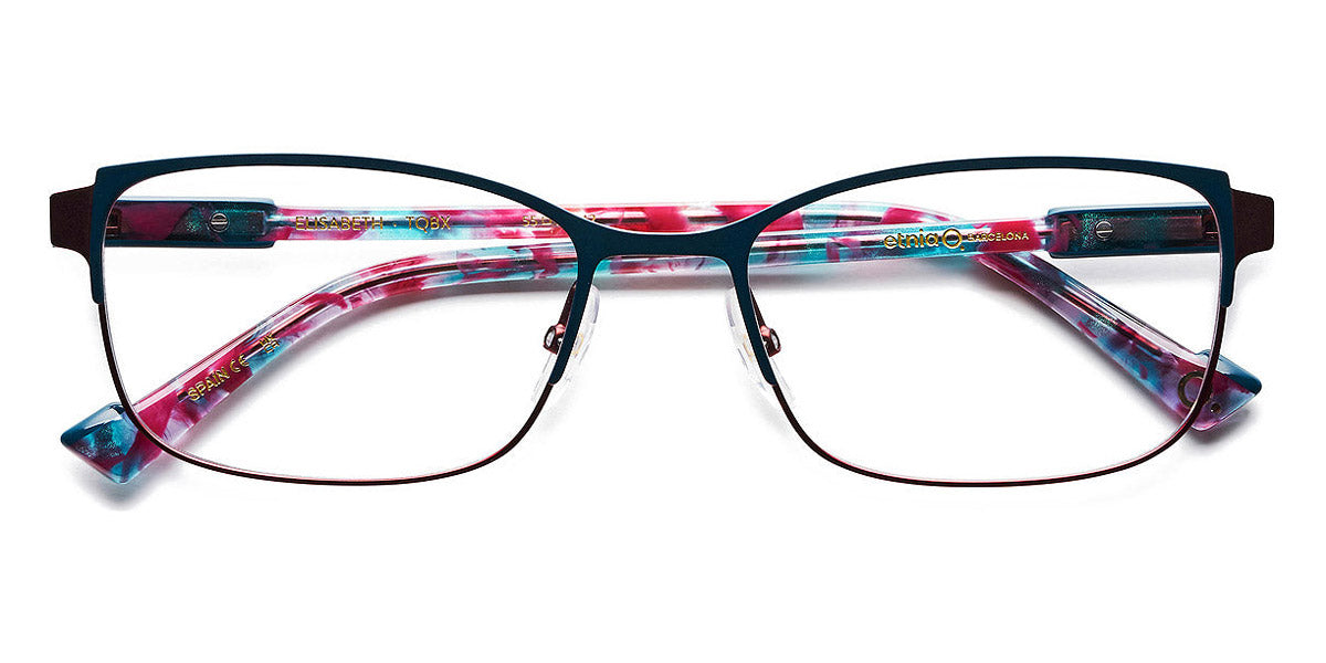 Etnia Barcelona® ELISABETH 4 ELISAB 55O TQBX - TQBX Blue/Red Eyeglasses