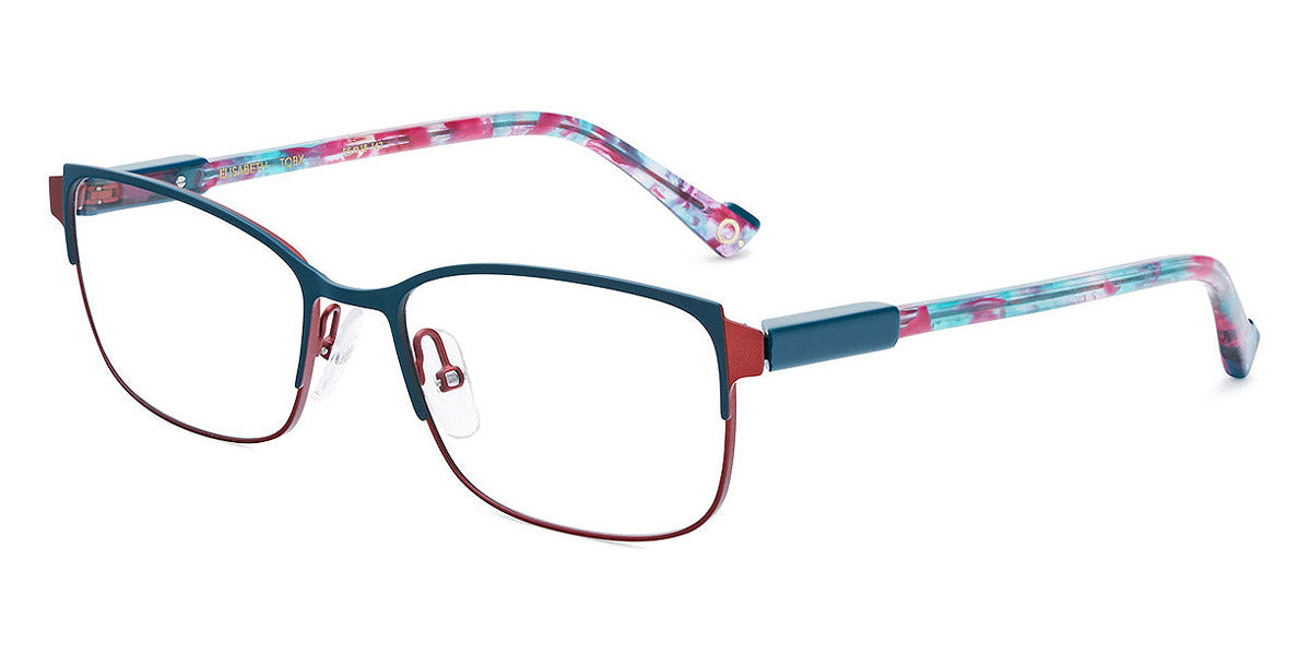 Etnia Barcelona® ELISABETH 4 ELISAB 55O TQBX - TQBX Blue/Red Eyeglasses