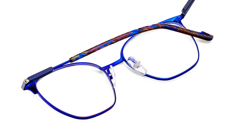 Etnia Barcelona® EMERALD 4 EMERAL 52O BL - BL Blue Eyeglasses