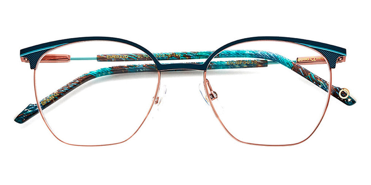 Etnia Barcelona® EMERALD 4 EMERAL 52O BLTQ - BLTQ Blue/Turquoise Eyeglasses