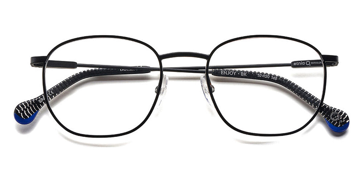 Etnia Barcelona® ENJOY 4 ENJOY 52O BK - BK Black Eyeglasses