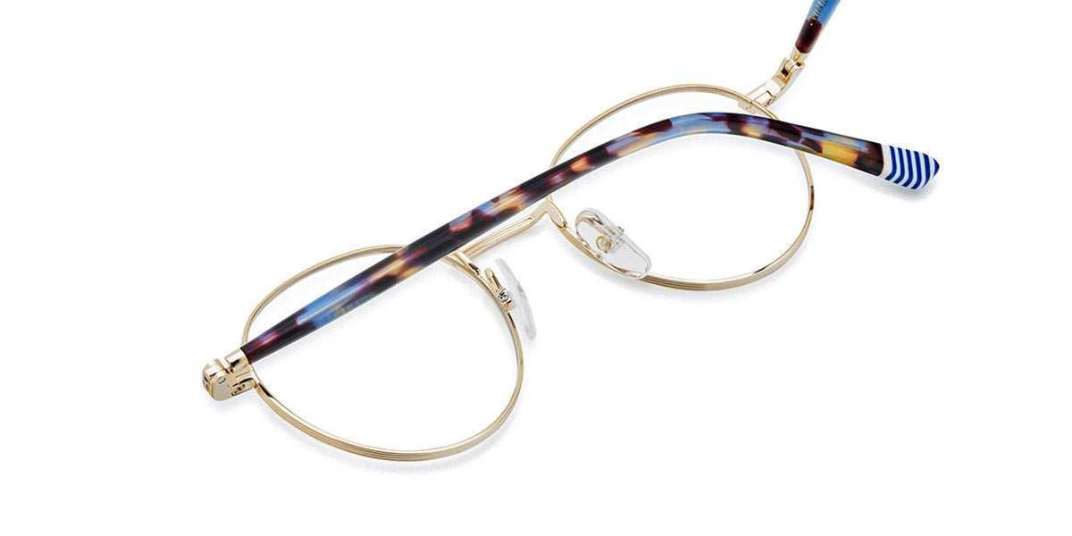 Etnia Barcelona® ESTARTIT 4 ESTART 47O GDBL 47 - GDBL Gold/Blue Eyeglasses