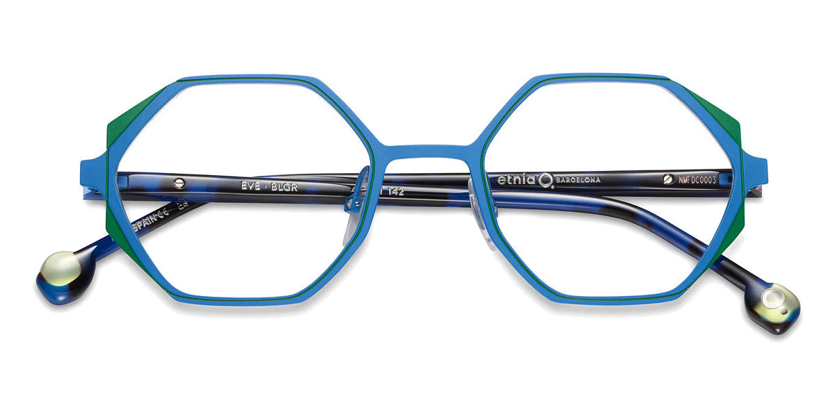 Etnia Barcelona® Eve ETB 4 EVE 49O BLGR - BLGR Blue/Green Eyeglasses