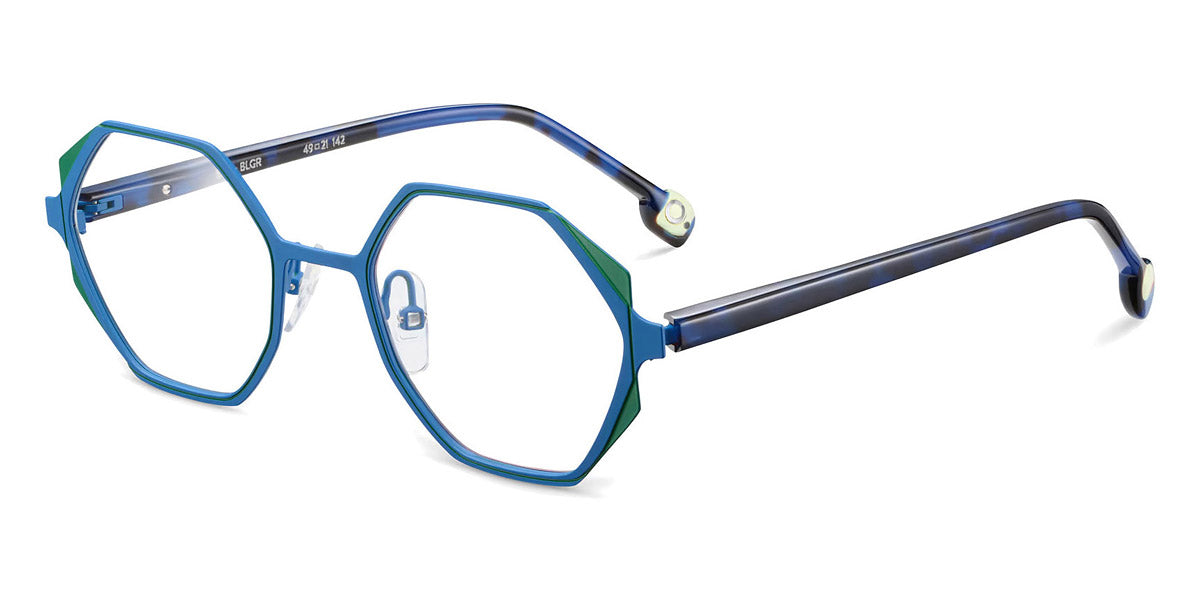 Etnia Barcelona® Eve ETB 4 EVE 49O BLGR - BLGR Blue/Green Eyeglasses