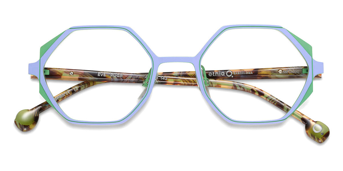 Etnia Barcelona® Eve ETB 4 EVE 49O PUGR - PUGR Purple/Green Eyeglasses