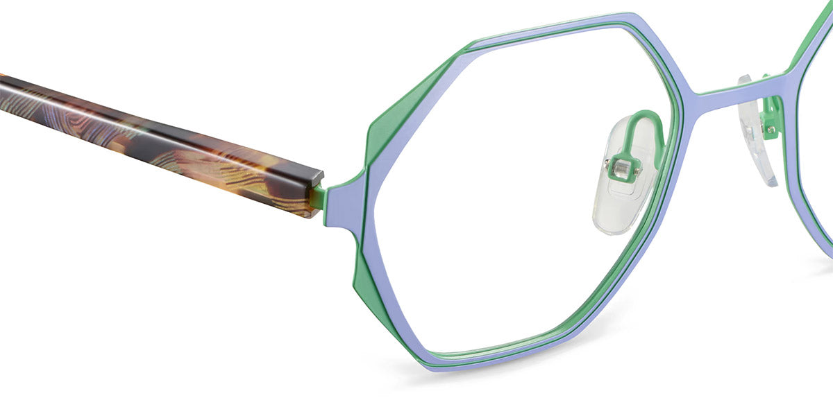 Etnia Barcelona® Eve ETB 4 EVE 49O PUGR - PUGR Purple/Green Eyeglasses