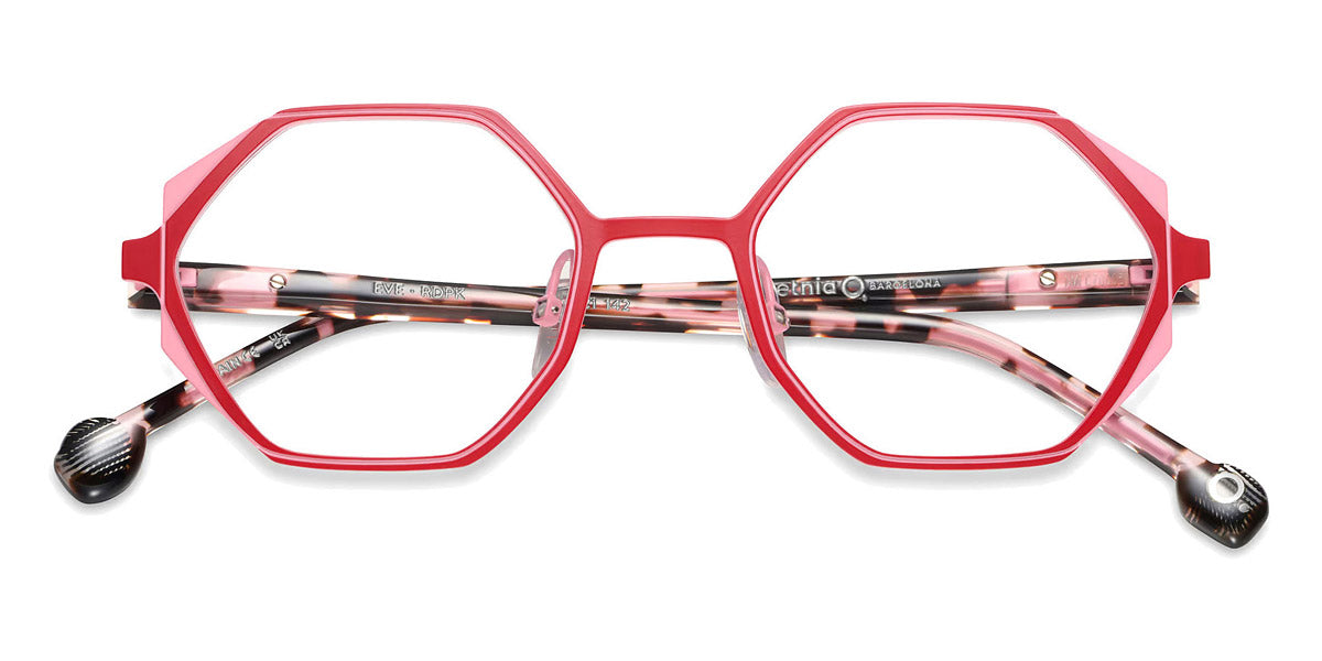 Etnia Barcelona® Eve ETB 4 EVE 49O RDPK - RDPK Red/Pink Eyeglasses