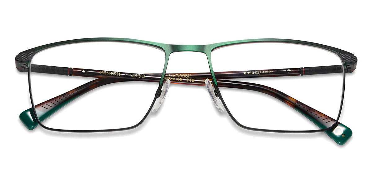 Etnia Barcelona® Fenton ETB 4 FENTON 62O GROG - GROG Green/Orange Eyeglasses