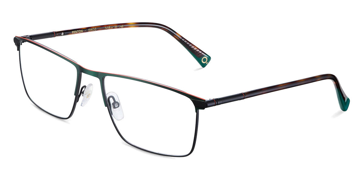 Etnia Barcelona® Fenton ETB 4 FENTON 62O GROG - GROG Green/Orange Eyeglasses