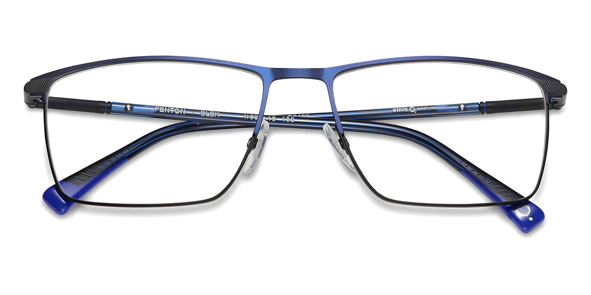 Etnia Barcelona® Fenton ETB 4 FENTON 62O BLBK - BLBK Blue/Black Eyeglasses