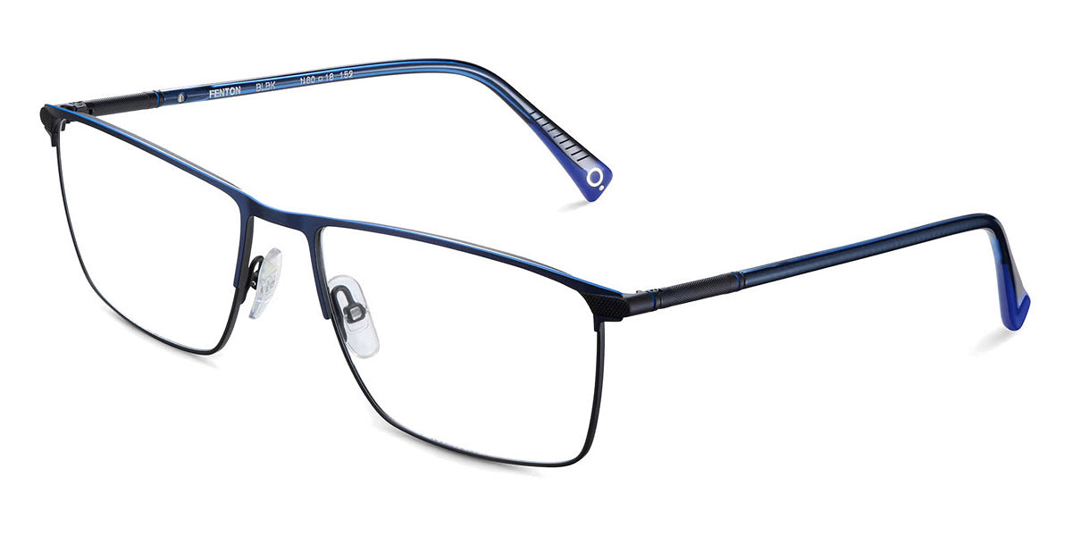 Etnia Barcelona® Fenton ETB 4 FENTON 62O BLBK - BLBK Blue/Black Eyeglasses