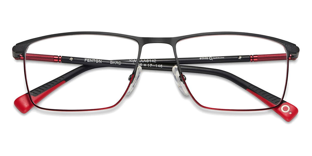 Etnia Barcelona® Fenton ETB 4 FENTON 62O BKRD - BKRD Black/Red Eyeglasses