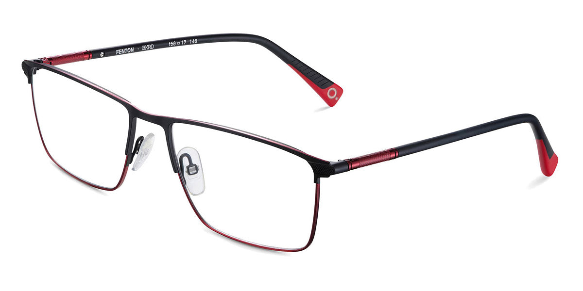 Etnia Barcelona® Fenton ETB 4 FENTON 62O BKRD - BKRD Black/Red Eyeglasses