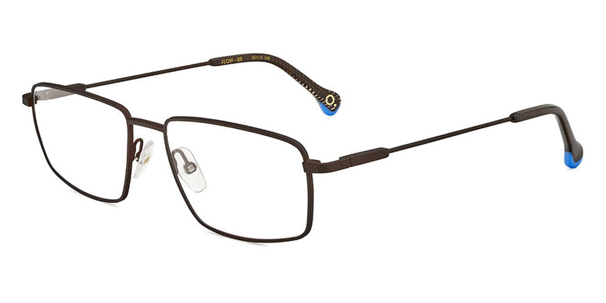 Etnia Barcelona® FLOW 4 FLOW 56O BR - BR Brown Eyeglasses