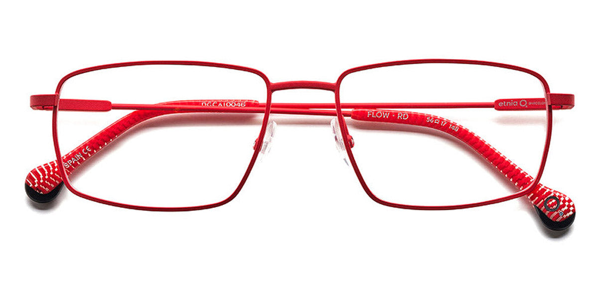 Etnia Barcelona® FLOW 4 FLOW 56O RD - RD Red Eyeglasses