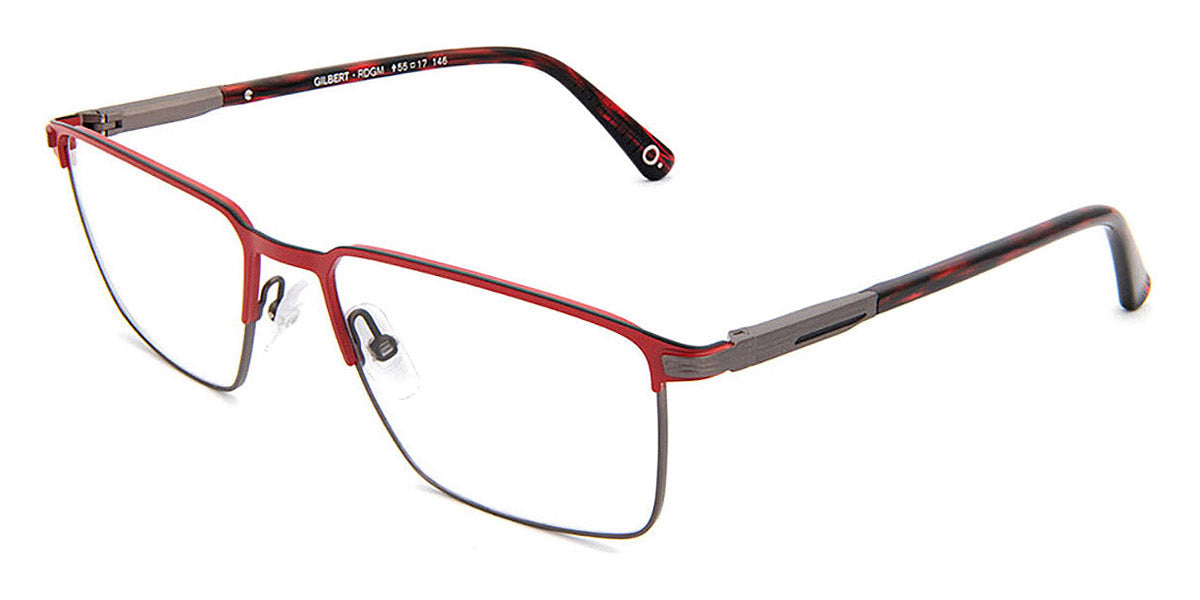 Etnia Barcelona® GILBERT 4 GILBER 55O RDGM 55 - RDGM Red/Grey Eyeglasses