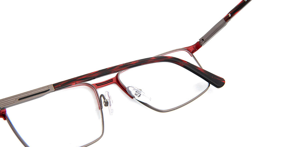 Etnia Barcelona® GILBERT 4 GILBER 55O RDGM 55 - RDGM Red/Grey Eyeglasses