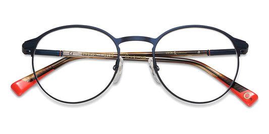 Etnia Barcelona® Godley ETB 4 GODLEY 50O BLOG - BLOG Blue/Orange Eyeglasses