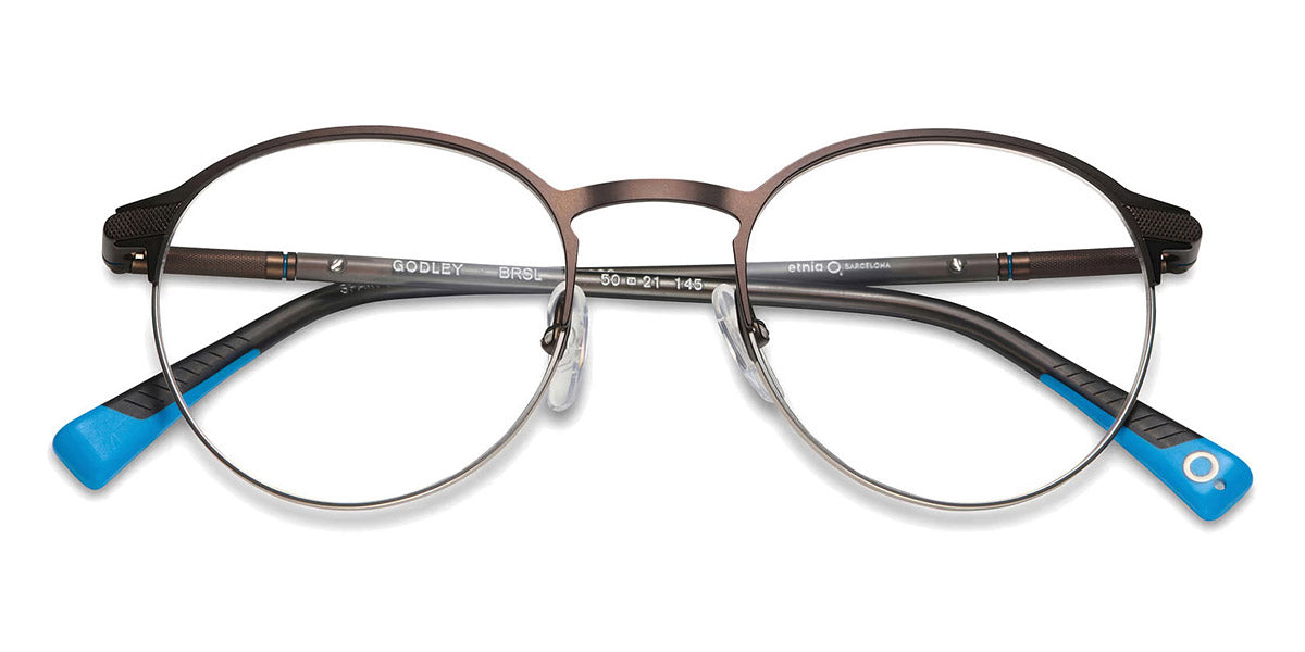 Etnia Barcelona® Godley ETB 4 GODLEY 50O BRSL - BRSL Brown/Silver Eyeglasses