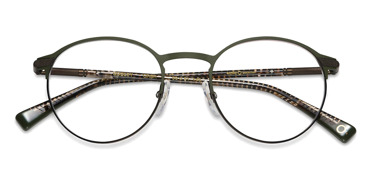 Etnia Barcelona® Godley ETB 4 GODLEY 50O GRBR - GRBR Green/Brown Eyeglasses