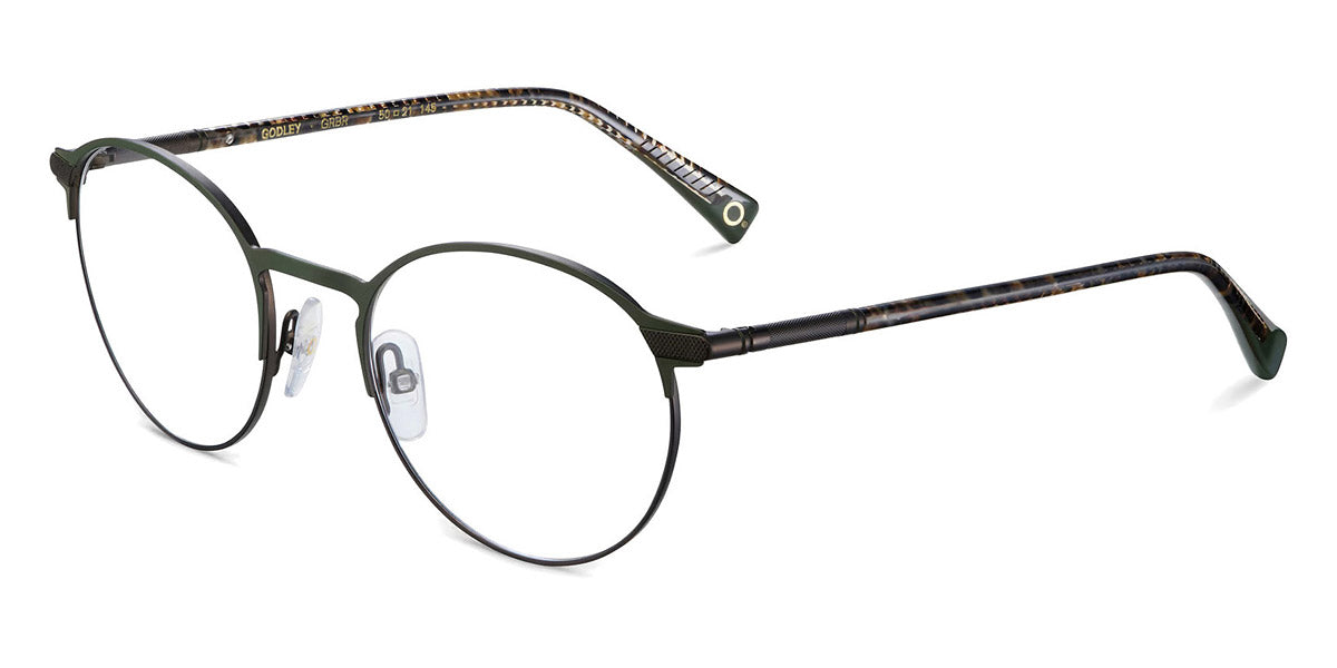 Etnia Barcelona® Godley ETB 4 GODLEY 50O GRBR - GRBR Green/Brown Eyeglasses