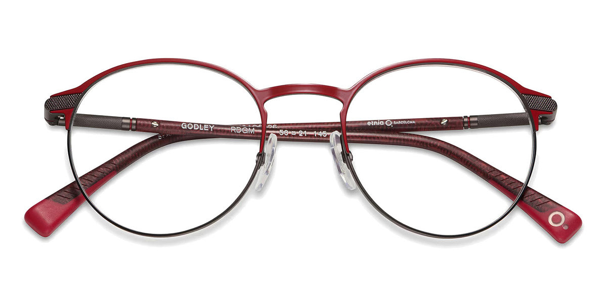 Etnia Barcelona® Godley ETB 4 GODLEY 50O RDGM - RDGM Red/Grey Eyeglasses