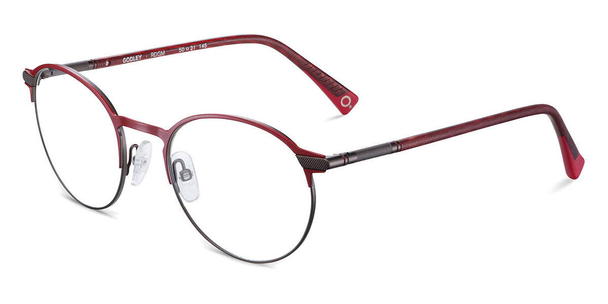 Etnia Barcelona® Godley ETB 4 GODLEY 50O RDGM - RDGM Red/Grey Eyeglasses