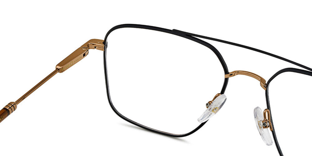 Etnia Barcelona® GOLDEN GATE 4 GOLDEN 54O BZBK - BZBK Saddlebrown/Black Eyeglasses