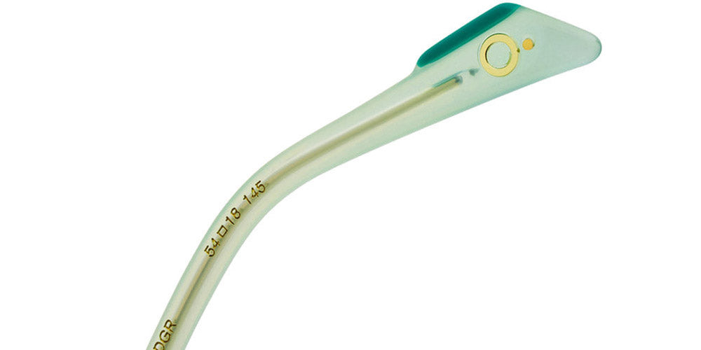 Etnia Barcelona® GOLDEN GATE 4 GOLDEN 54O GDGR - GDGR Gold/Green Eyeglasses