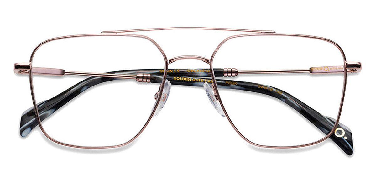 Etnia Barcelona® GOLDEN GATE 4 GOLDEN 54O PGBK - PGBK Pink/Black Eyeglasses