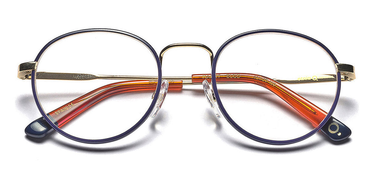 Etnia Barcelona® HARRY 4 HARRY 46O BLGD - BLGD Blue/Gold Eyeglasses