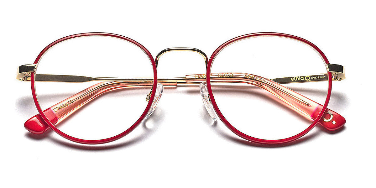 Etnia Barcelona® HARRY 4 HARRY 46O RDGD - RDGD Red/Gold Eyeglasses