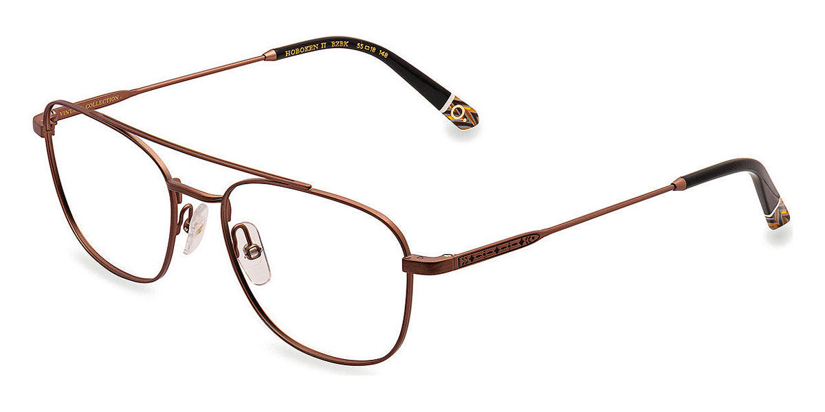 Etnia Barcelona® HOBOKEN II 4 HOBOK2 55O BZBK - BZBK Brown/Black Eyeglasses