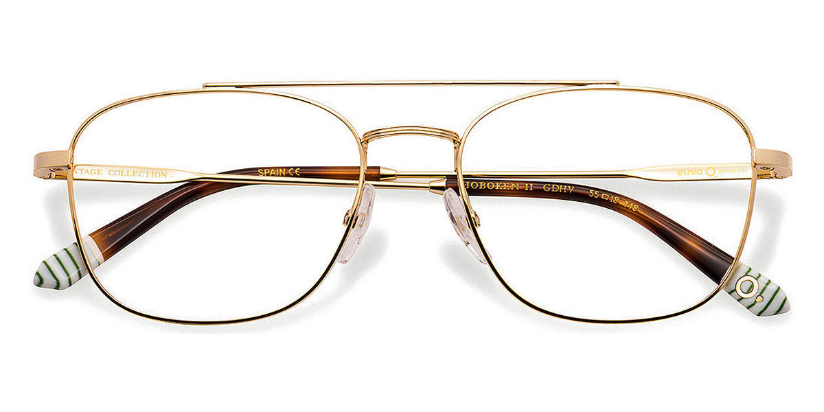 Etnia Barcelona® HOBOKEN II 4 HOBOK2 55O GDHV - GDHV Gold/Havana Eyeglasses