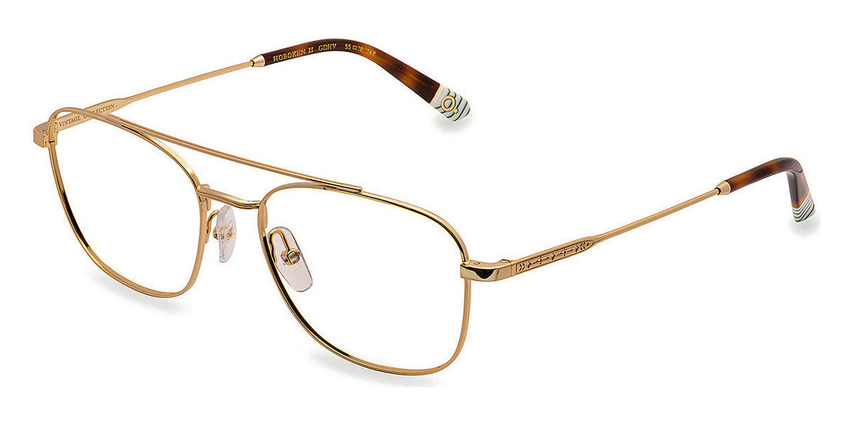 Etnia Barcelona® HOBOKEN II 4 HOBOK2 55O GDHV - GDHV Gold/Havana Eyeglasses