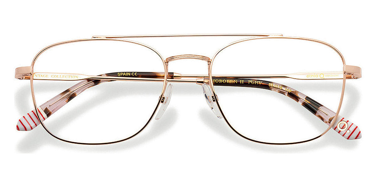 Etnia Barcelona® HOBOKEN II 4 HOBOK2 55O PGHV - PGHV Pink/Havana Eyeglasses