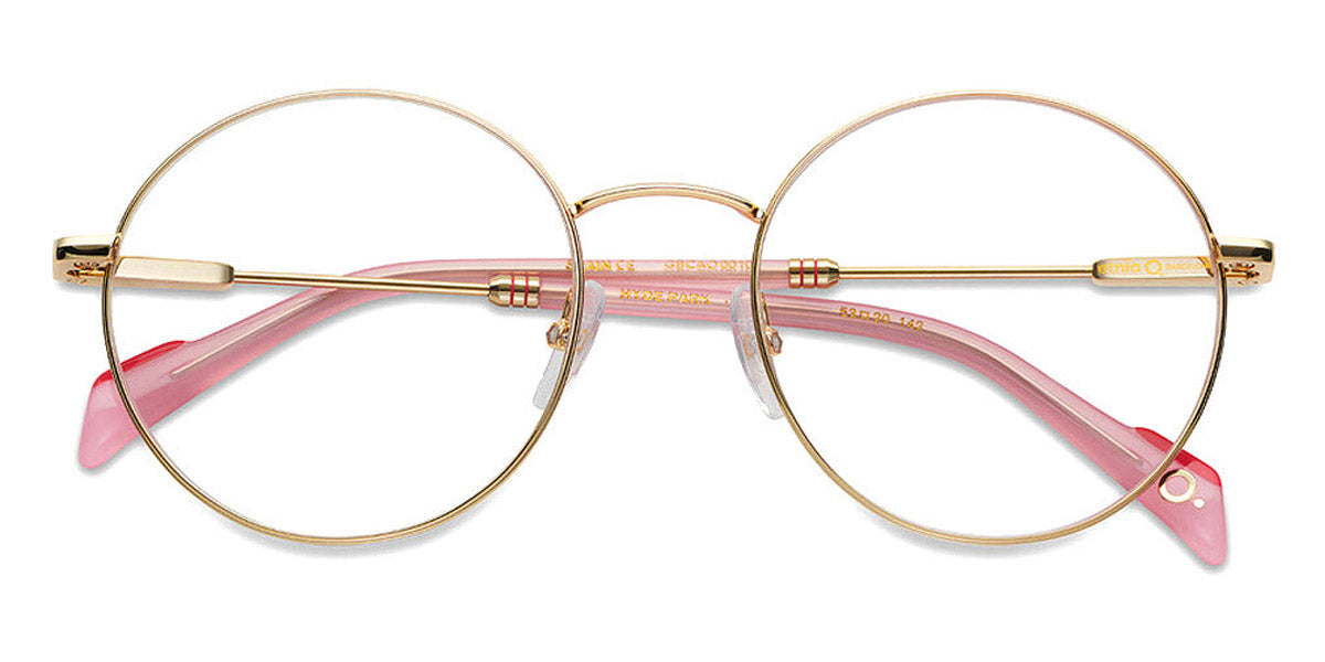 Etnia Barcelona® HYDE PARK 4 HYDEPA 53O GD - GD Gold Eyeglasses